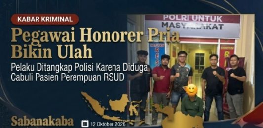 Pegawai Honorer Bikin Ulah, Diduga Pelaku Cabuli Pasien Perempuan Rumah Sakit Umum Daerah
