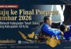 Maju ke Final Porprov Sumbar 2026, Tim Bolavoli Tanah Datar Tantang Lima Puluh Kota Sore Ini