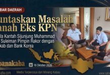 Bahas Penyelesaian Eks Tanah KPN, Kantah Sijunjung Gelar Rakor Bersama Pemkab dan Korea Bank