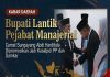 Bupati Lantik Pejabat Manajerial, Camat Sungayang Dipromosikan Jadi Kasatpol PP dan Damkar