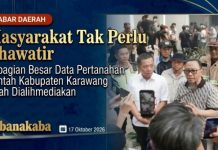 Masyarakat Tidak Perlu Khawatir, Sebagian Besar Data Pertanahan Kantah Kabupaten Karawang Telah Dialihmediakan