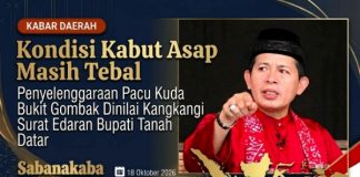 Kondisi Kabut Asap Masih Tebal, Penyelenggaraan Pacu Kuda Dinilai Kangkangi Surat Edaran Bupati