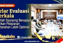 Gelar Evaluasi Berkala, Kantah Sijunjung Berupaya Berikan Pelayanan Pertanahan Lebih Optimal