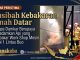 Musibah Kebakaran Tanah Datar, Work Shop Mesin SMK Negeri 1 Lintau Buo Tinggal Puing