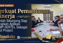 Perkuat Pemantauan Kinerja, Kantah Sijunjung Siap Terapkan Aplikasi SIMP-SERTEL Sebagai Pilot Project