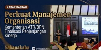 Perkuat Manajemen Kinerja Organisasi, Kementerian ATR/BPN Finalisasi Penjenjangan Kinerja