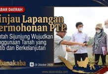 Tinjau Lapangan Permohonan PTP, Kantah Sijunjung Wujudkan Penggunaan Tanah yang Tertib dan Berkelanjutan