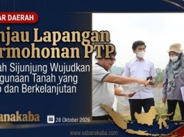 Tinjau Lapangan Permohonan PTP, Kantah Sijunjung Wujudkan Penggunaan Tanah yang Tertib dan Berkelanjutan