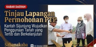 Tinjau Lapangan Permohonan PTP, Kantah Sijunjung Wujudkan Penggunaan Tanah yang Tertib dan Berkelanjutan