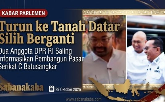Turun Silih Berganti, Dua Anggota DPR RI Saling Informasikan Pembangunan Pasar Serikat C Batusangkar